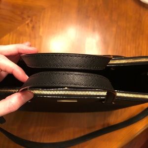 Kate Spade black Langley handbag